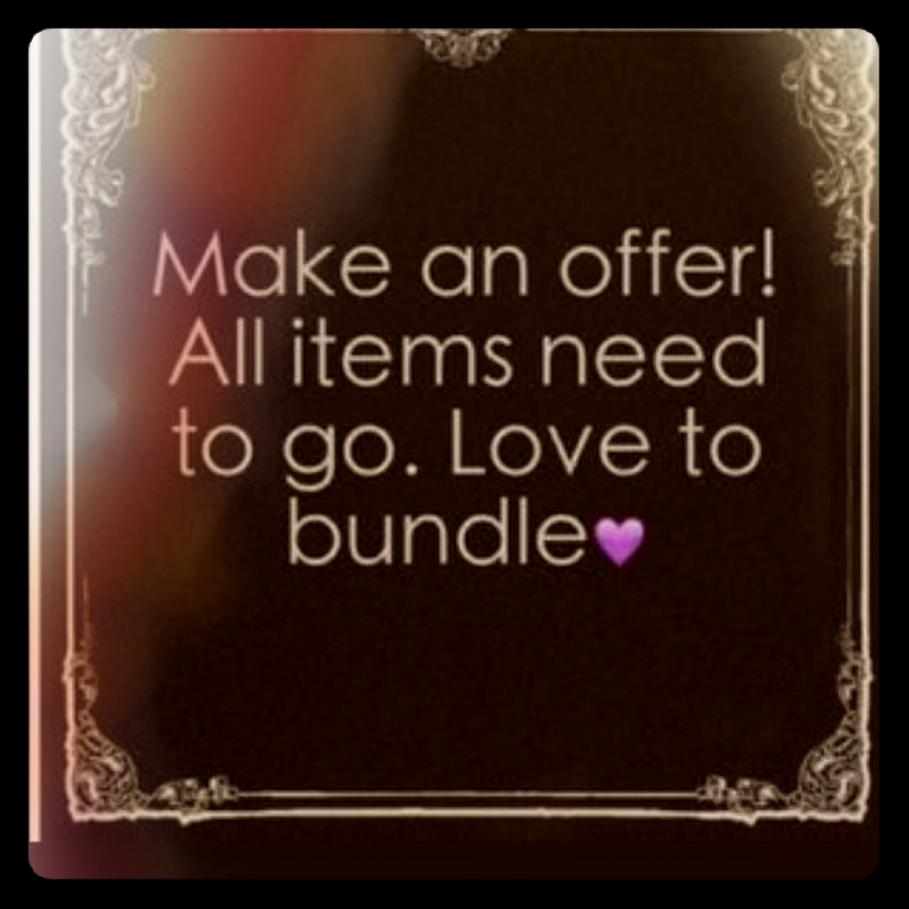 Closet clear out - make an offer today!